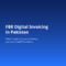 FBR digital invoicing in Pakistan - True Tech Solutions TrueERP