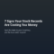 7 signs your stock records are costing you money - TrueERP inventory management by True Tech Solutions