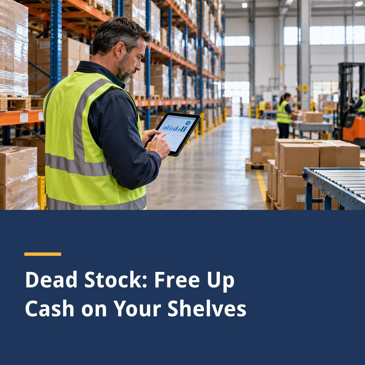 Dead Stock: Free Up Cash on Your Shelves